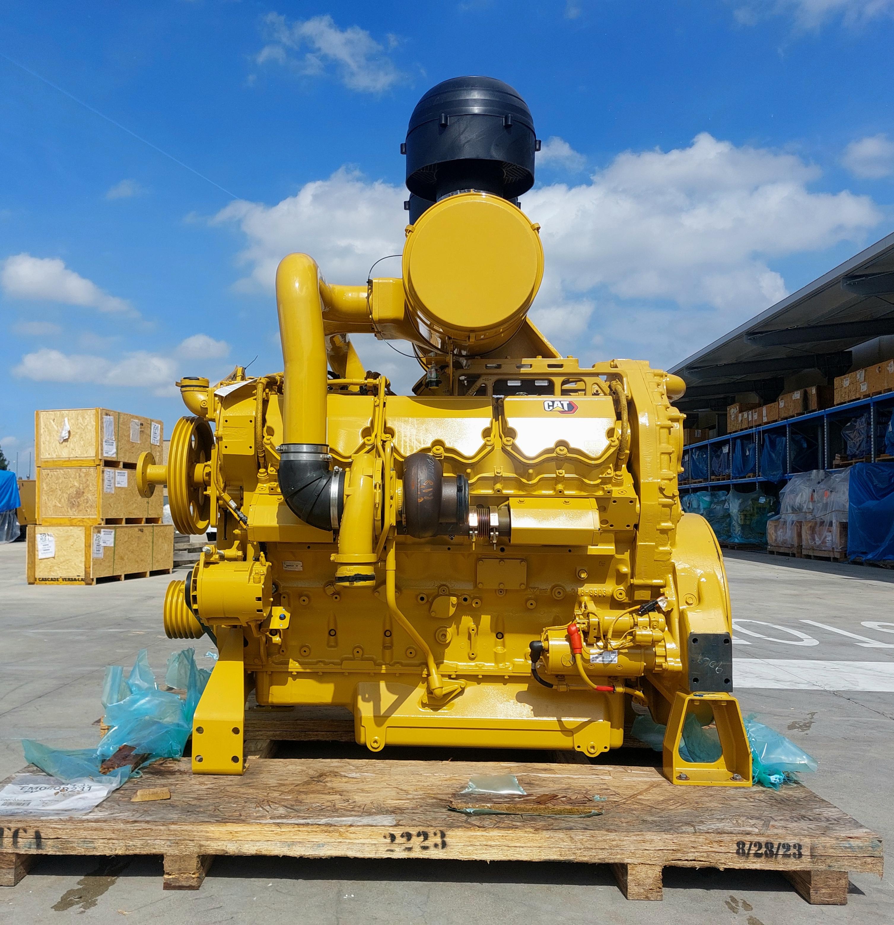 CAT C27 JFJ Stage4F Stage 5 New Plant Engine