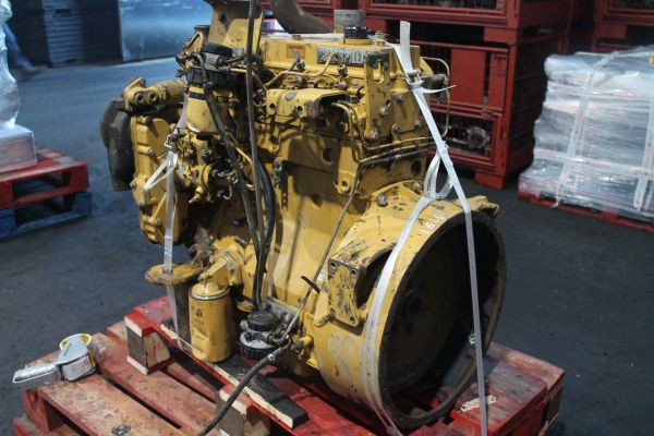 Caterpillar 3054 428C Backhoe Loader Engine