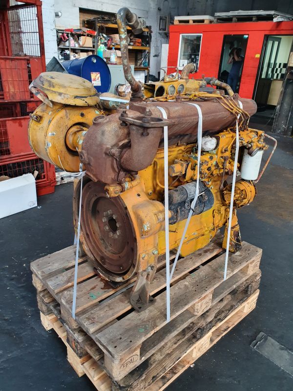 Caterpillar 3304B DI 1W Industrial Engine