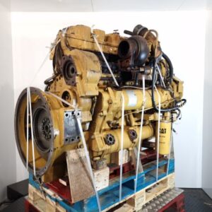 Caterpillar C18 Engine RHX Plant Spec