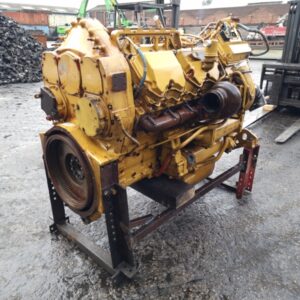 Caterpillar C27 D10T EHX Engine (Plant)