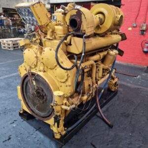 Caterpillar D353E Engine (Industrial) Generator Set Engine