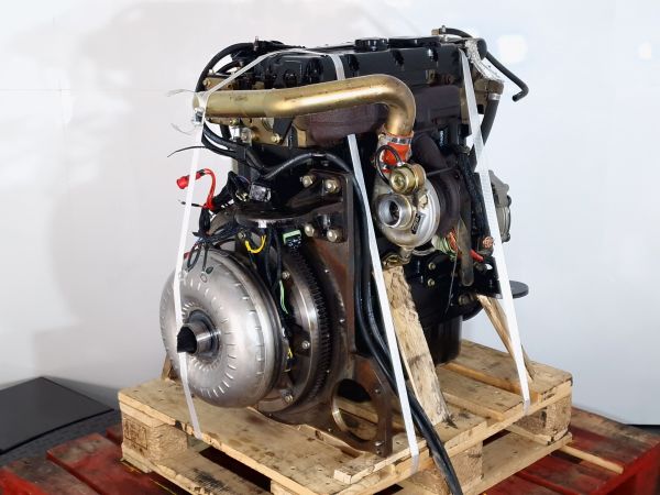 Caterpillar/Perkins 3054E Engine family 4PKXL04.4RH1 Engine (Plant)
