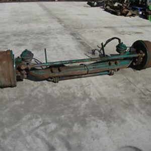 DAF 75 FRONT AXLE COMPLETE WITH DRUM BRAKES