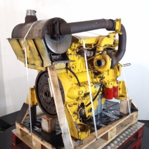 Details for Komatsu 6 cyl/S6D