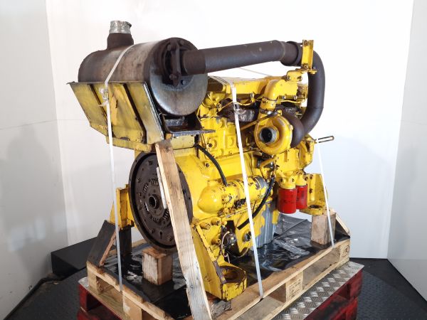 Details for Komatsu 6 cyl/S6D