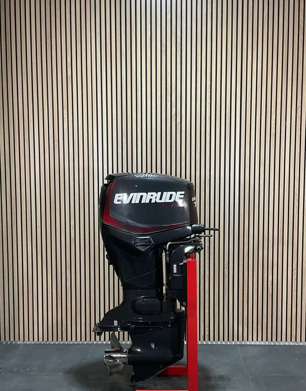 Evinrude E-TEC 75 HP outboard engine