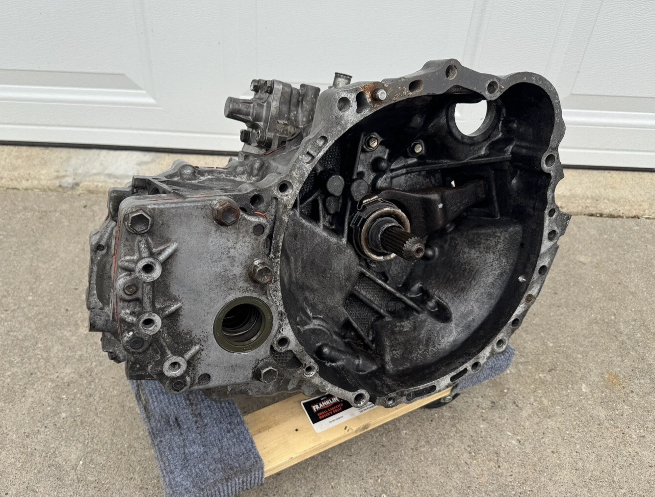 Genuine 93-99 Gen3 SW20 MR2 3SGTE Turbo E153 LSD Transmission Gear Box - Image 6