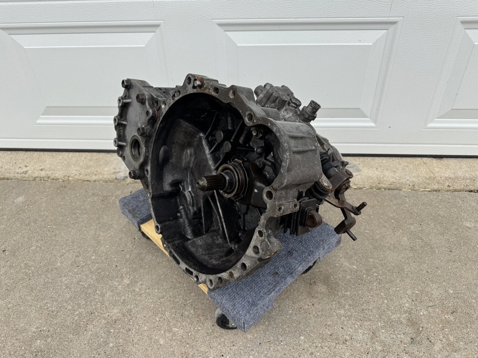 Genuine 93-99 Gen3 SW20 MR2 3SGTE Turbo E153 LSD Transmission Gear Box - Image 4