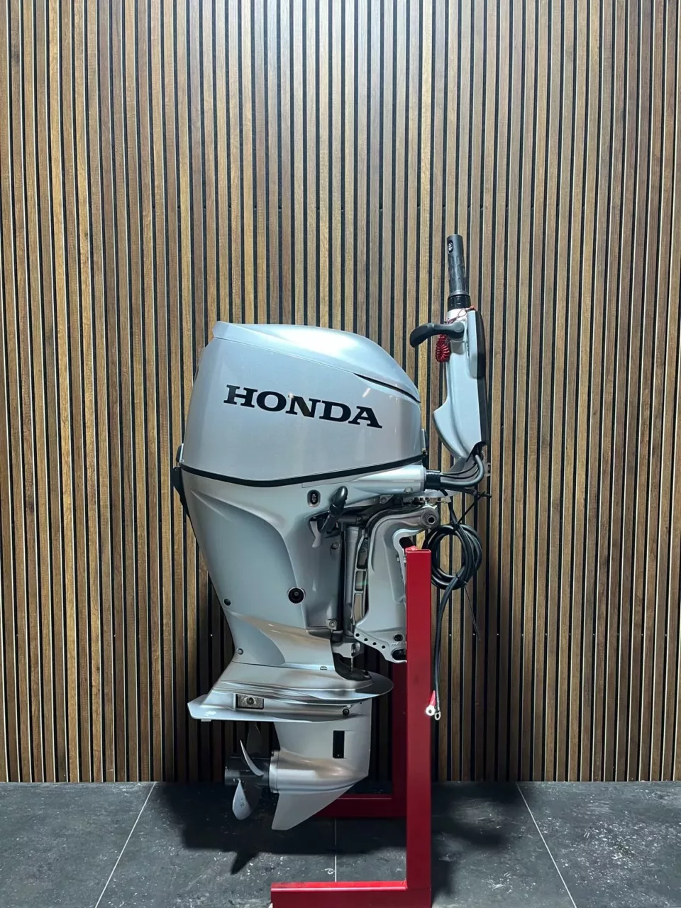 Honda 60 HP EFI outboard engine