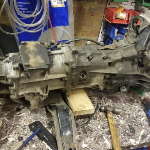 Subaru gearbox