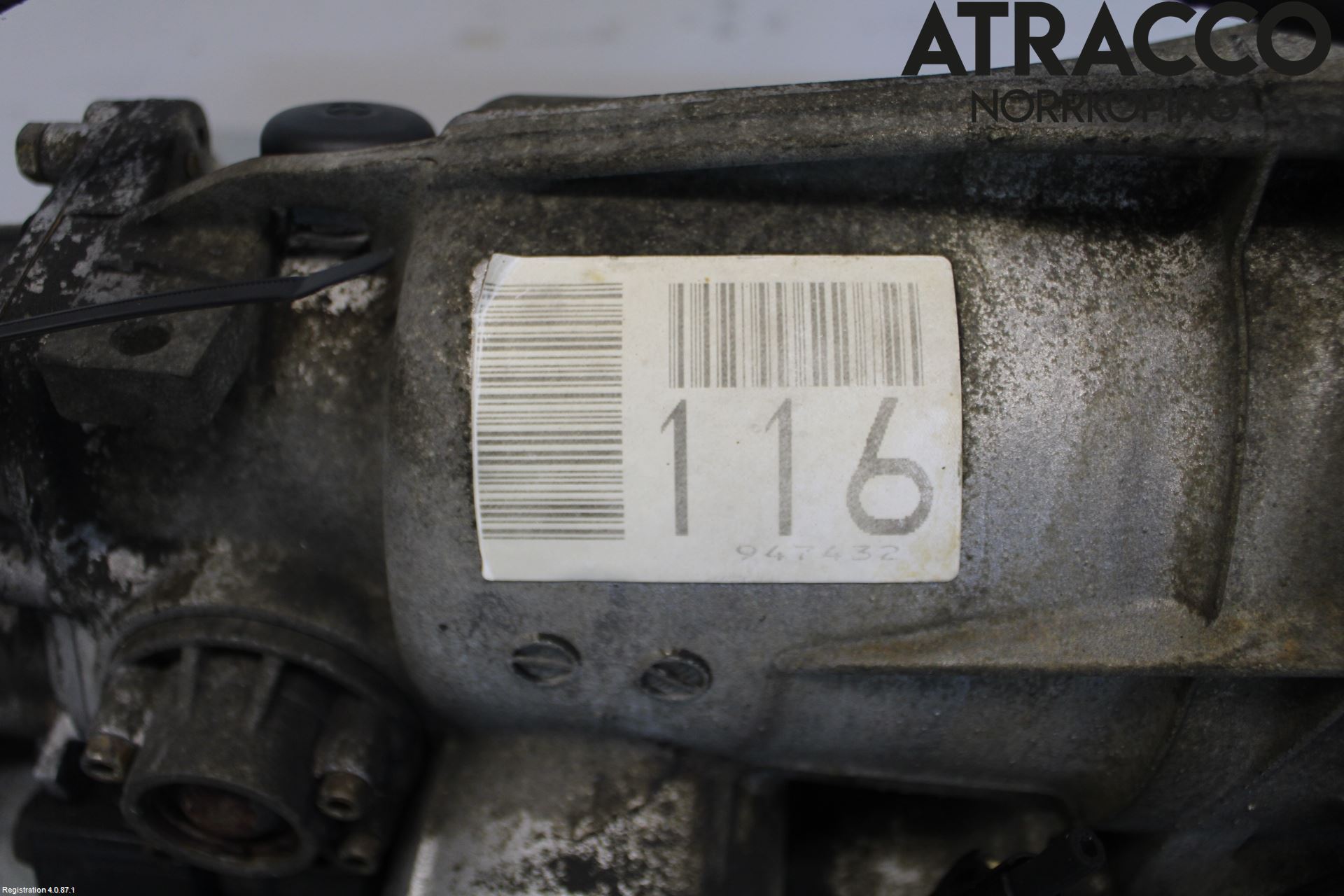 Mercedes-Benz – 190 (W201) – Automatic gearbox - Image 4