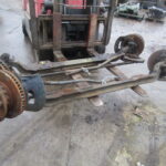 ISUZU N75 FRONT AXLE