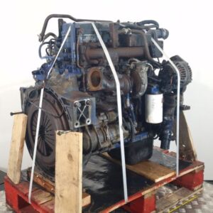 Iveco Tector 4ISB E4 F4AE3481D*P102 Engine (Truck)