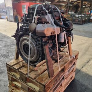Iveco Tector 5 E6 F4AFE411A*C002 Engine 160hp