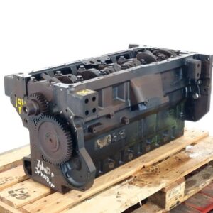 John Deere 6090H Short Motor