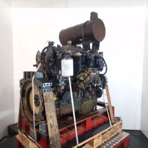 Komatsu S6D108-1 Engine (Plant)