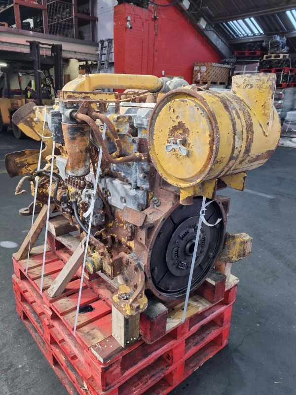 Komatsu S6D125-1 D65EX-12 Bulldozer Engine