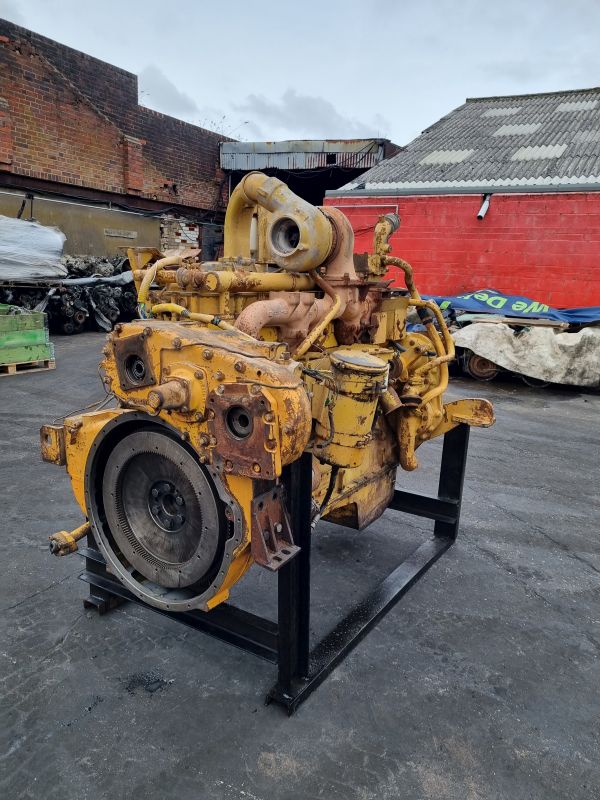 Komatsu SA6D155-4 D355A Engine (Plant)