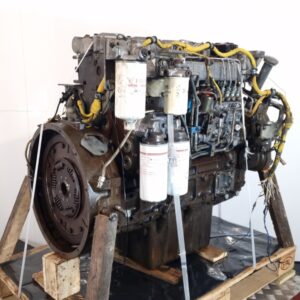 Leibherr D 924 TI-E Engine (Plant)