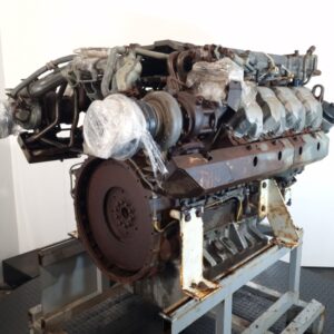 Leibherr D9508 A7 Engine (Plant)