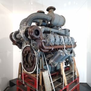 MAN D2542 MLE Engine (Industrial)