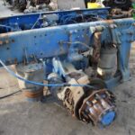 MERCEDES ACTROS REAR AXLE COMPLETE