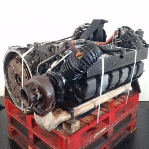 Mercedes Benz OM457HLA.EEV/11-02 Engine (Truck)
