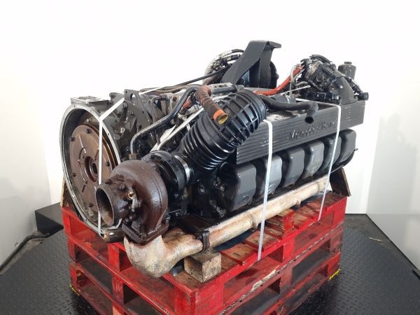 Mercedes Benz OM457HLA.EEV/11-02 Engine (Truck)