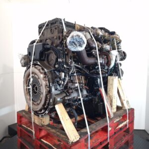 Mercedes Benz OM470LA 6-1-00 Engine