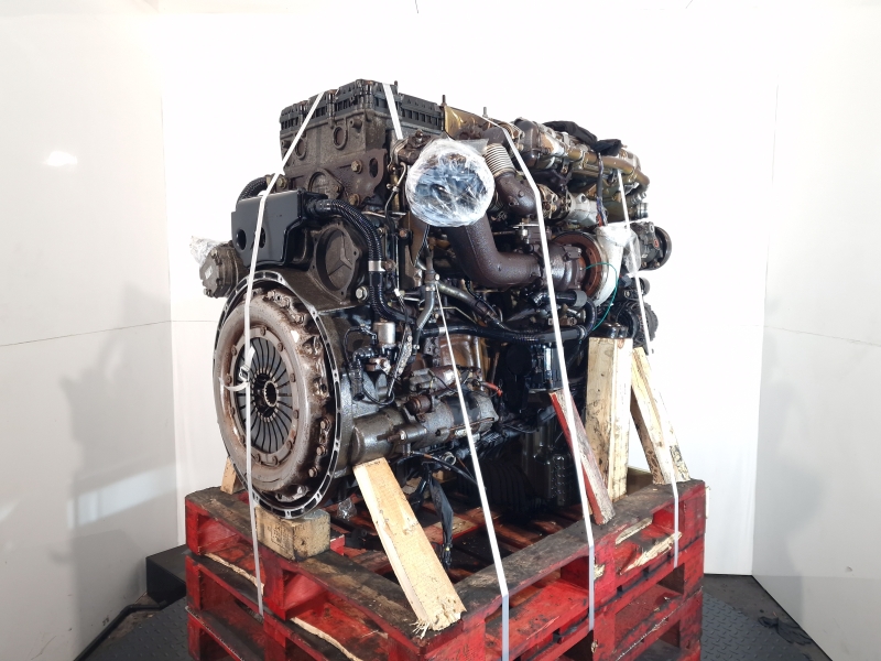 Mercedes Benz OM470LA 6-1-00 Engine