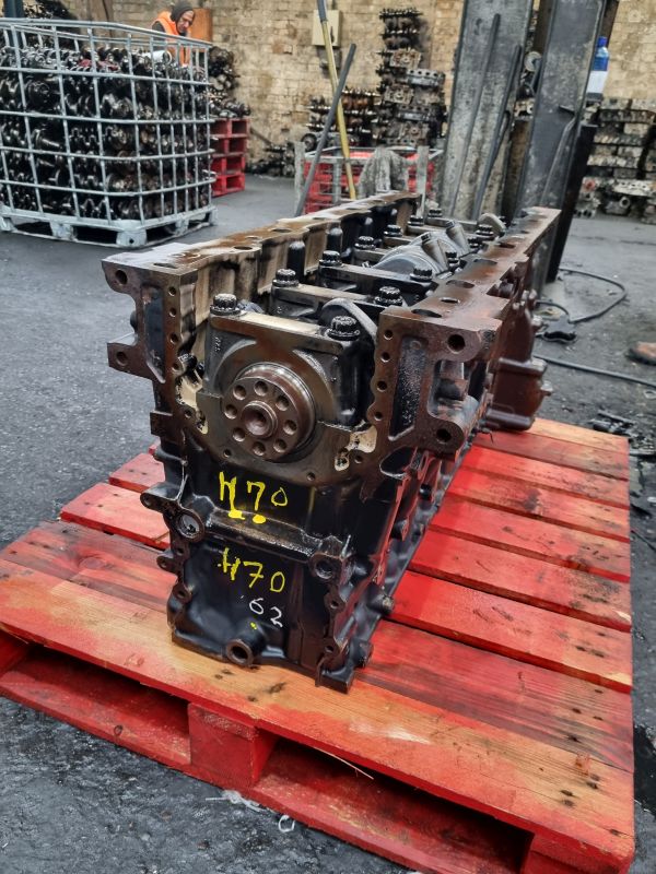 Mercedes Benz OM470LA-6-1 Short Motor