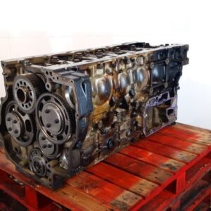Mercedes Benz OM473LAE4-5D4H01 Short Motor