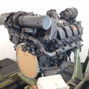 Mercedes Benz OM502LA.E3B/2 C5B01 Engine (Industrial) NEW