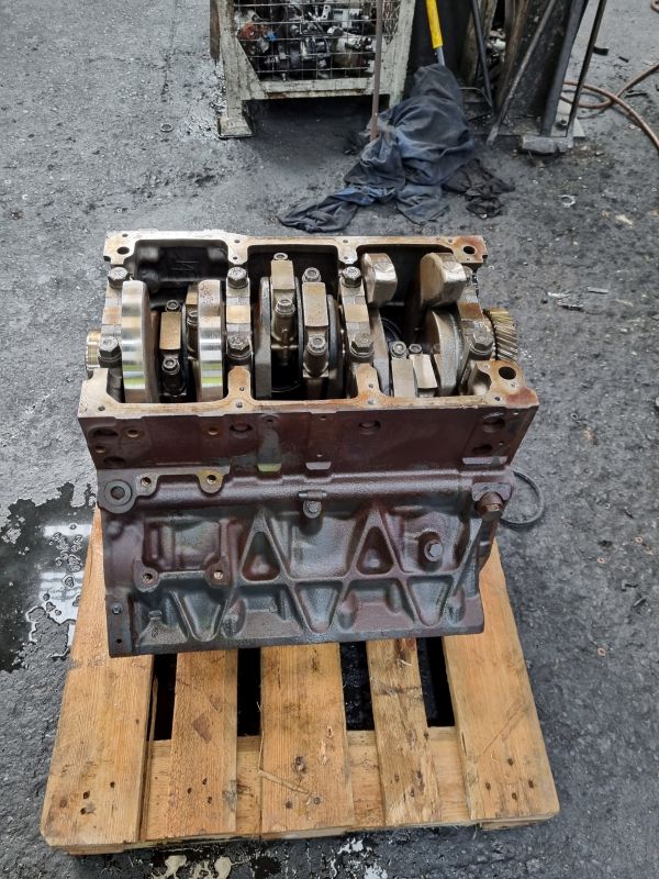 Mercedes Benz OM541 Short Motor