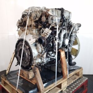 Mercedes Benz OM934LA.6-1-00 Twin Turbo Engine (Truck)