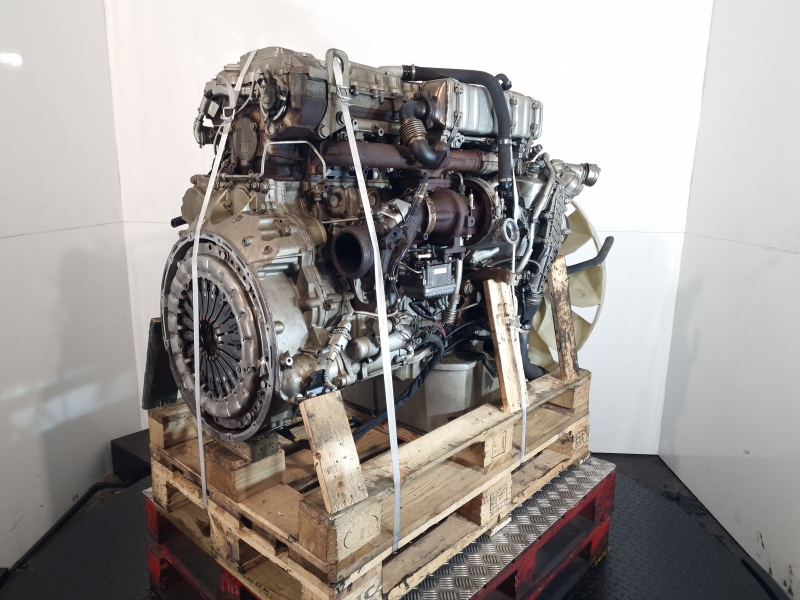 Mercedes Benz OM936LA.6-2-01 Single Turbo Truck