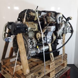 Mercedes Benz OM936LA.E5-1 Twin Turbo + Hydraulic Pump Engine (Industrial) 935.916
