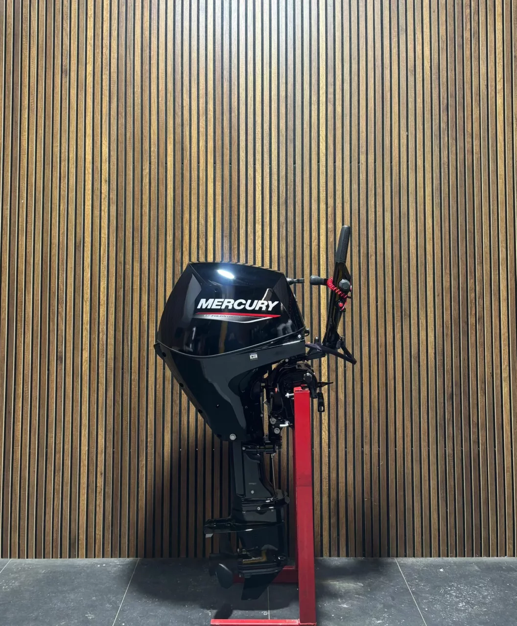 Mercury 25 HP EFI outboard engine