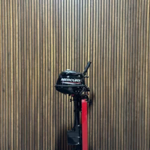 Mercury 3.5 HP outboard engine