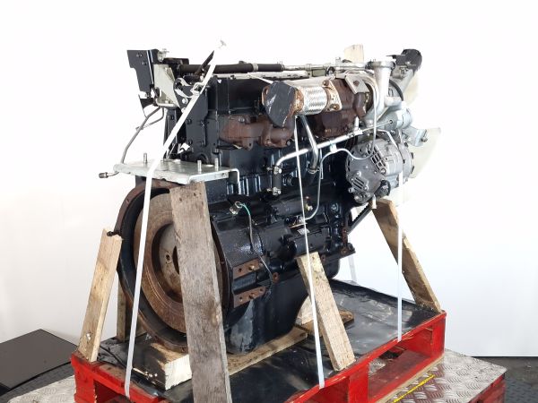Mitsubishi D04EG-TA Engine (Plant)