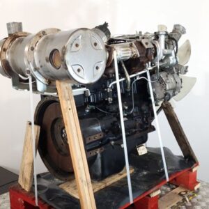 Mitsubishi D04EG-TA / Mitusbishi S4S T4 Engine (Plant)