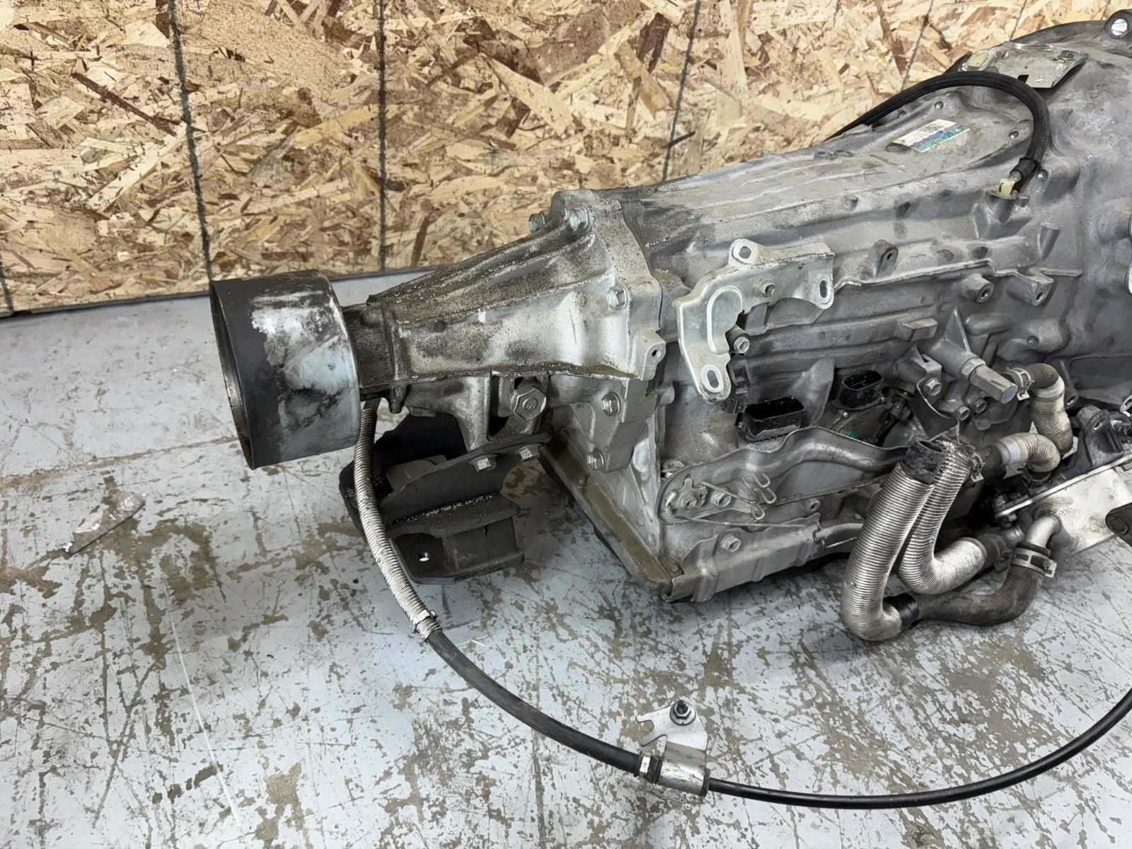 TOYOTA TACOMA 2016-2023 AUTOMATIC TRANSMISSION GEARBOX 2X4 RWD 3.5L OEM - Image 5