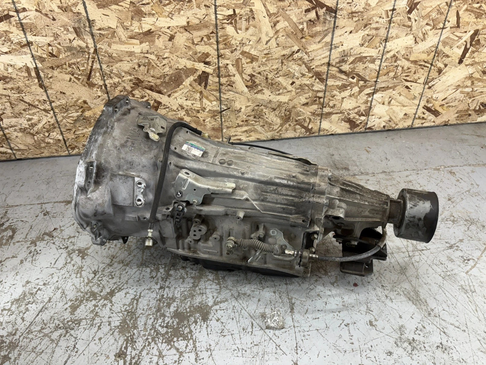 TOYOTA TACOMA 2016-2023 AUTOMATIC TRANSMISSION GEARBOX 2X4 RWD 3.5L OEM - Image 3