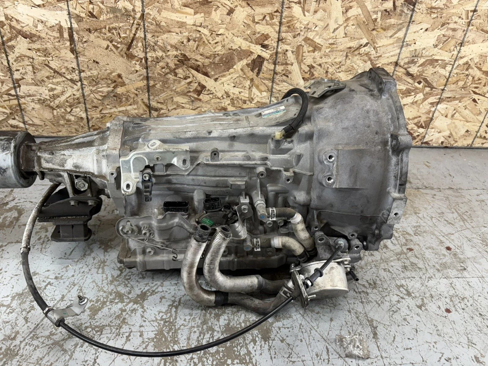TOYOTA TACOMA 2016-2023 AUTOMATIC TRANSMISSION GEARBOX 2X4 RWD 3.5L OEM - Image 4