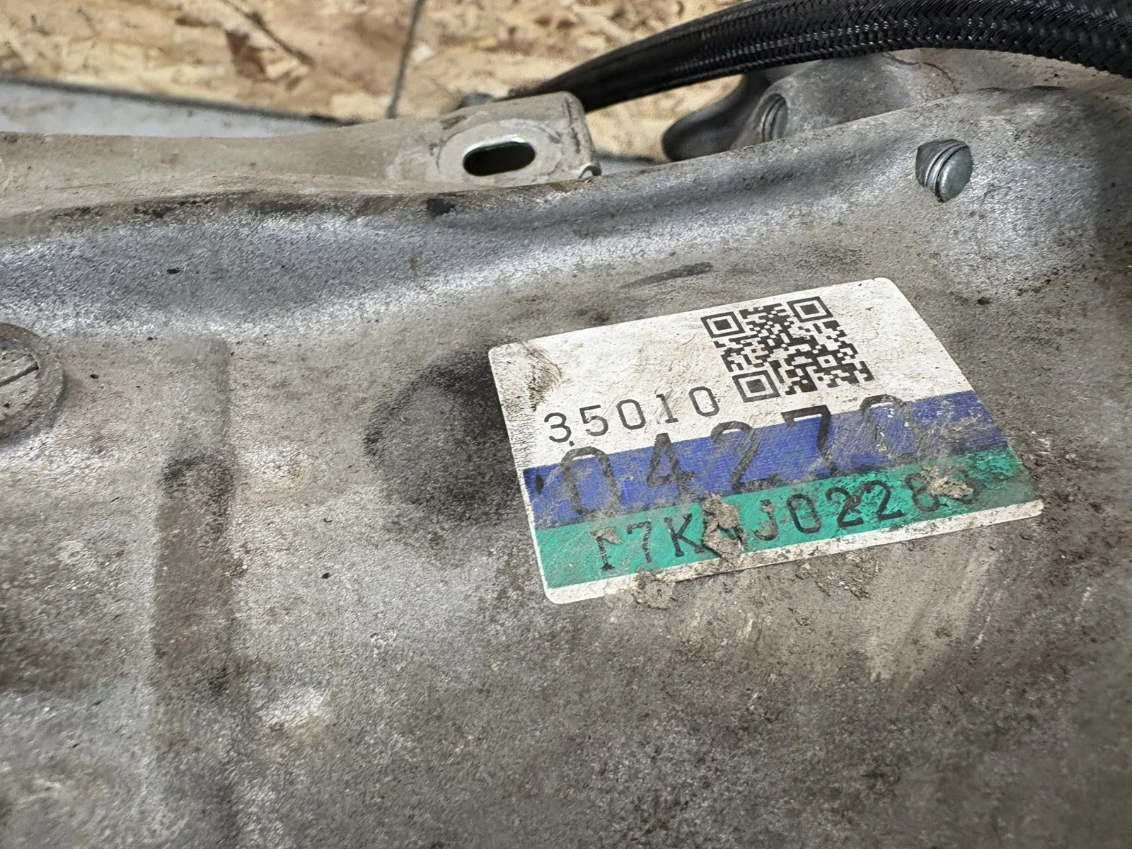 TOYOTA TACOMA 2016-2023 AUTOMATIC TRANSMISSION GEARBOX 2X4 RWD 3.5L OEM - Image 6