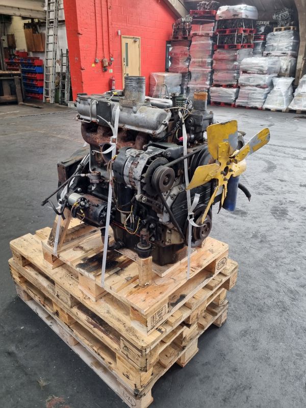 Perkins Phaser 1004 Non Turbo Engine (Plant)