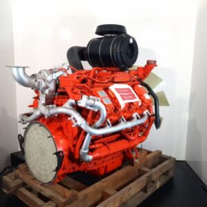 Scania DC16 071A Engine (Industrial) New w/ Radiator