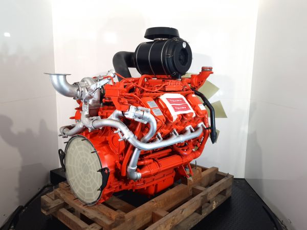 Scania DC16 071A Engine (Industrial) New w/ Radiator
