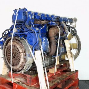 Scania DT1206 L02 Engine (Truck)